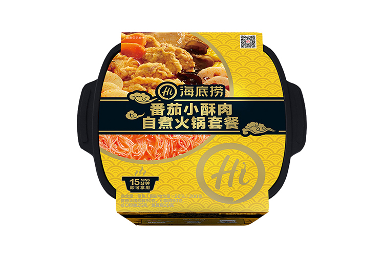 HAIDILAO SELF COOK TOMATO PORK FLAVOUR 365G